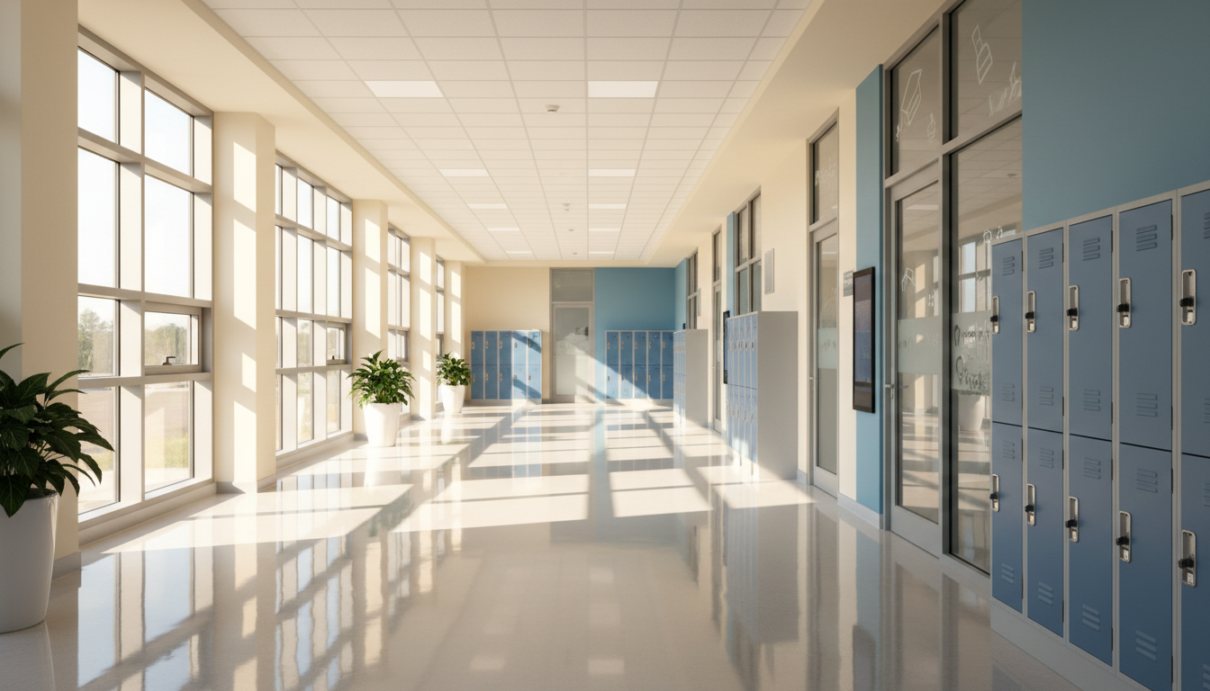 School Cleaning: Creating Safe and Healthy Learning Environments