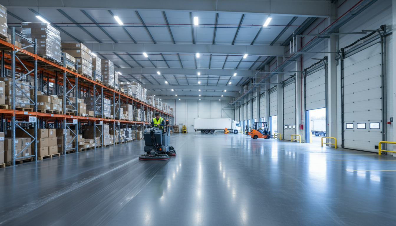 Warehouse Cleaning Best Practices for Safety and Efficiency