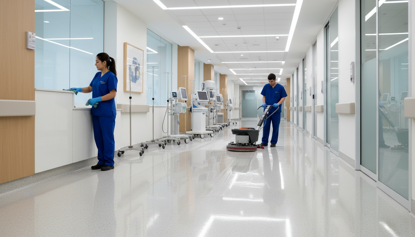 Healthcare Facility Cleaning Standards: Protecting Patients and Staff