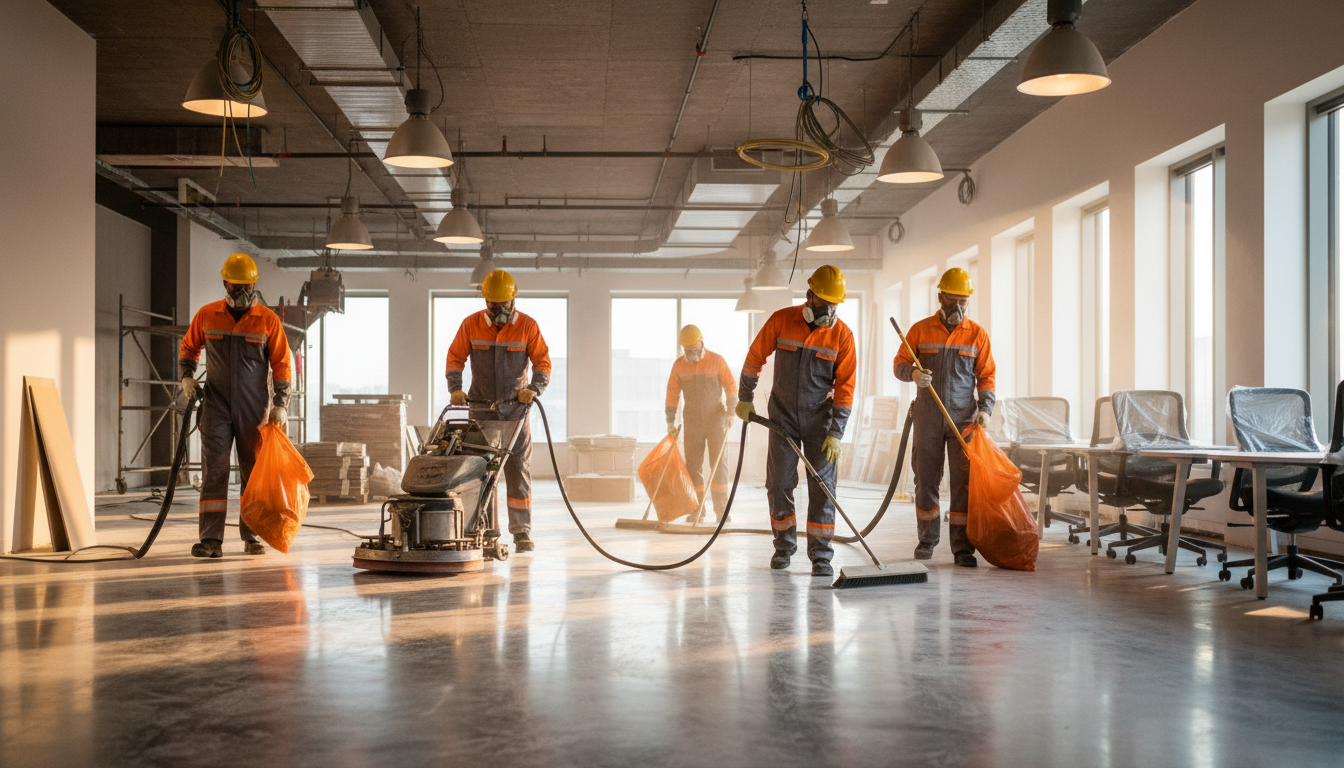 Post-Construction Cleaning Guide: What Every Property Manager Needs to Know