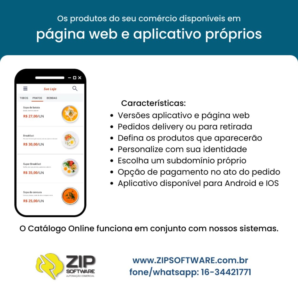 Catálogo Online ZiP Ticket