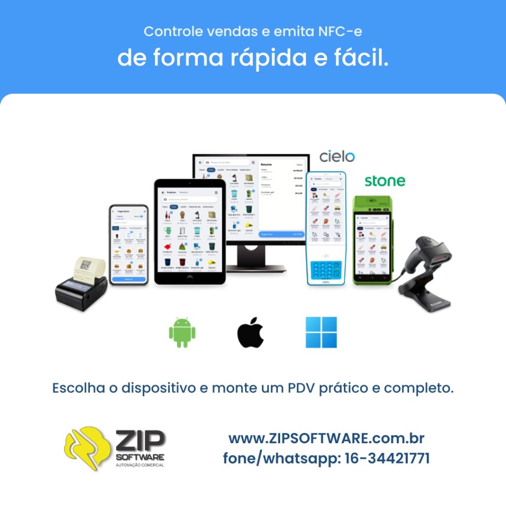 ZiP Ticket - PDV Móvel