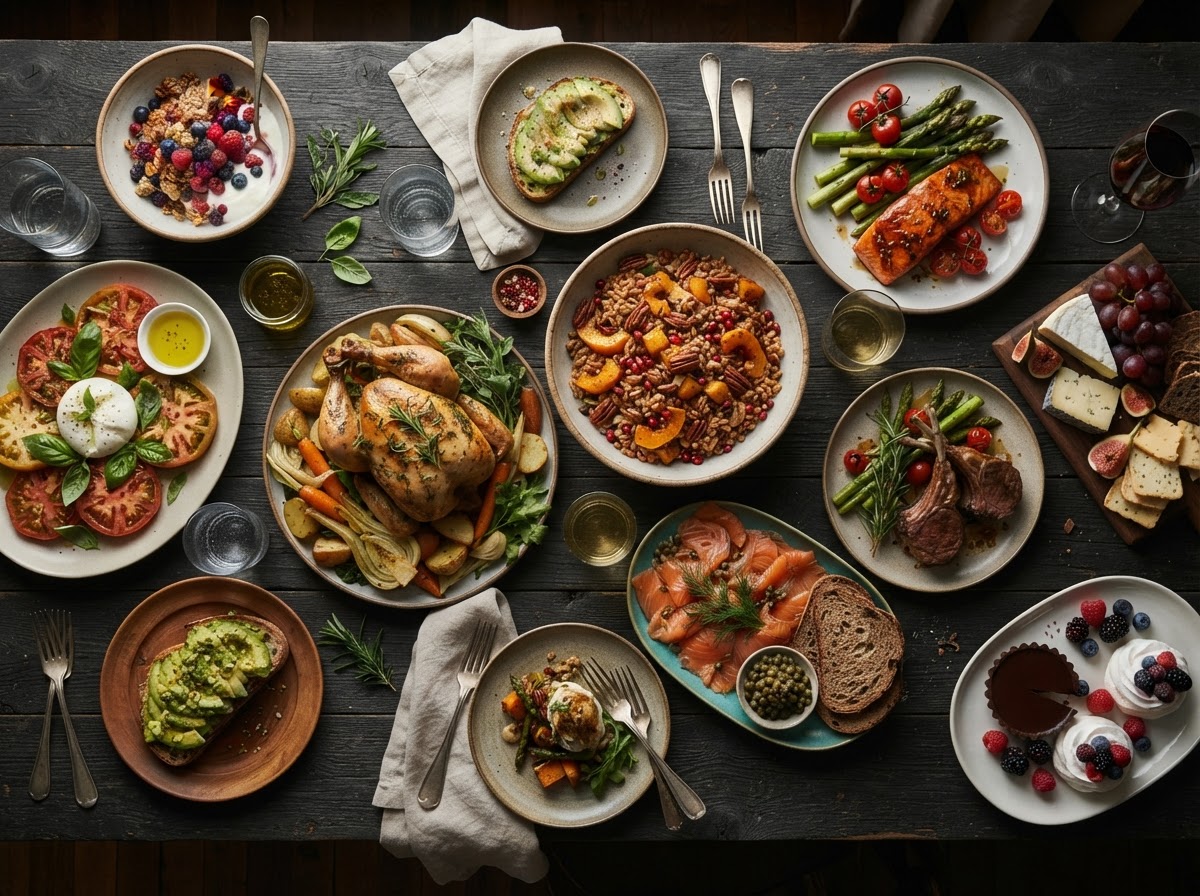 Plato de Butcher's Catering