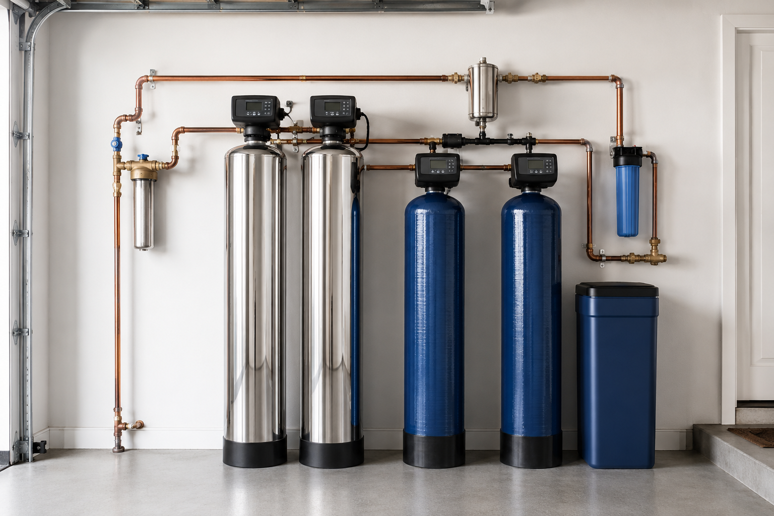 Whole House Water Filtration in SC & NC