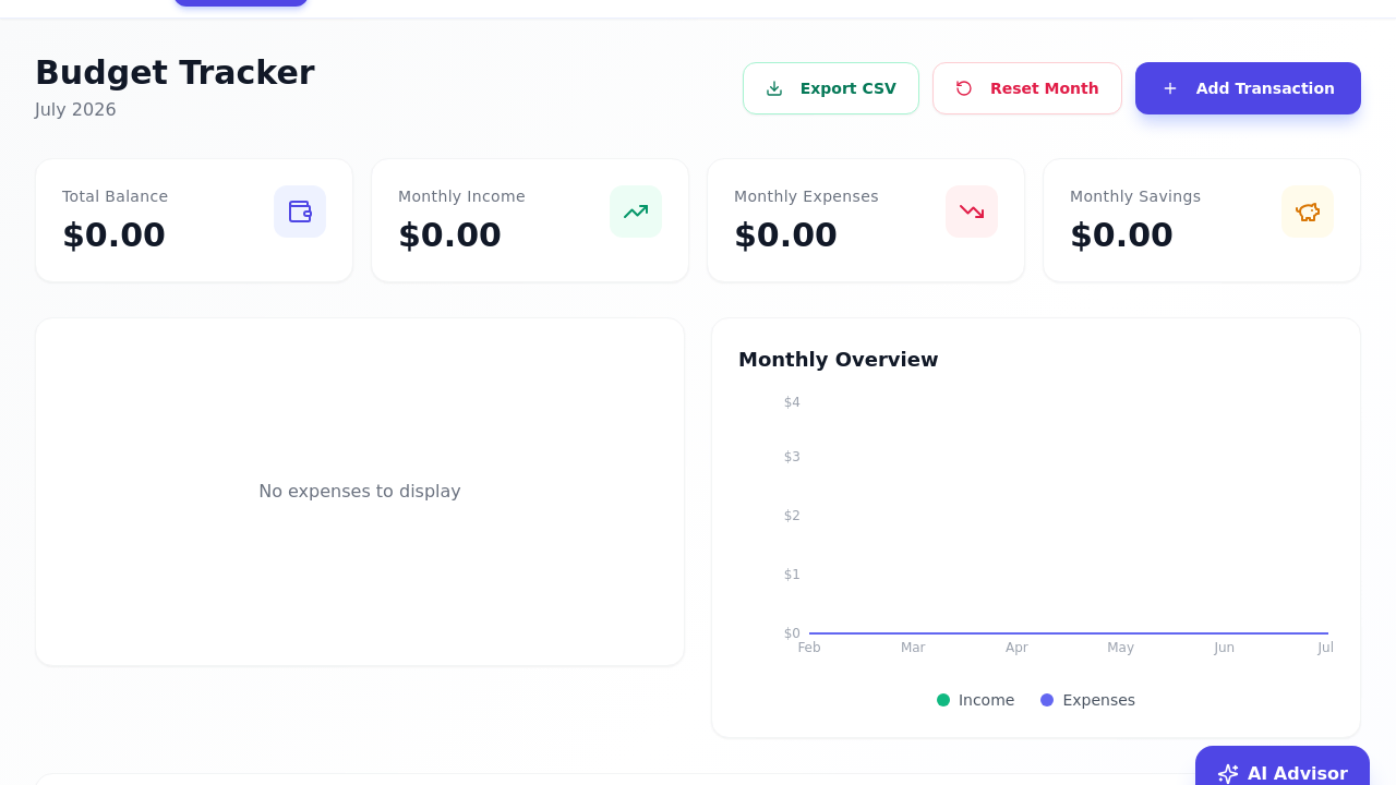 finflow hub template preview