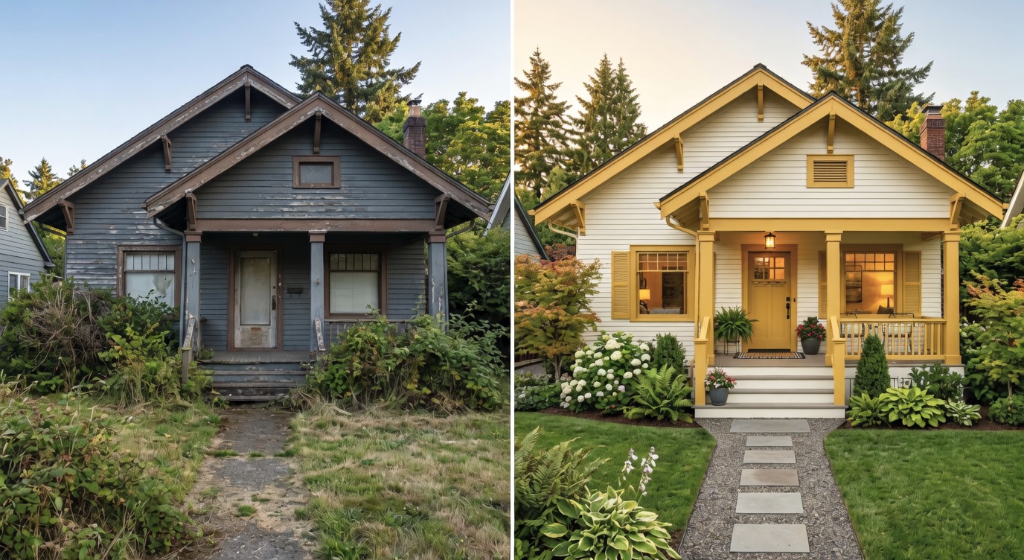Professional painting services Portland Oregon