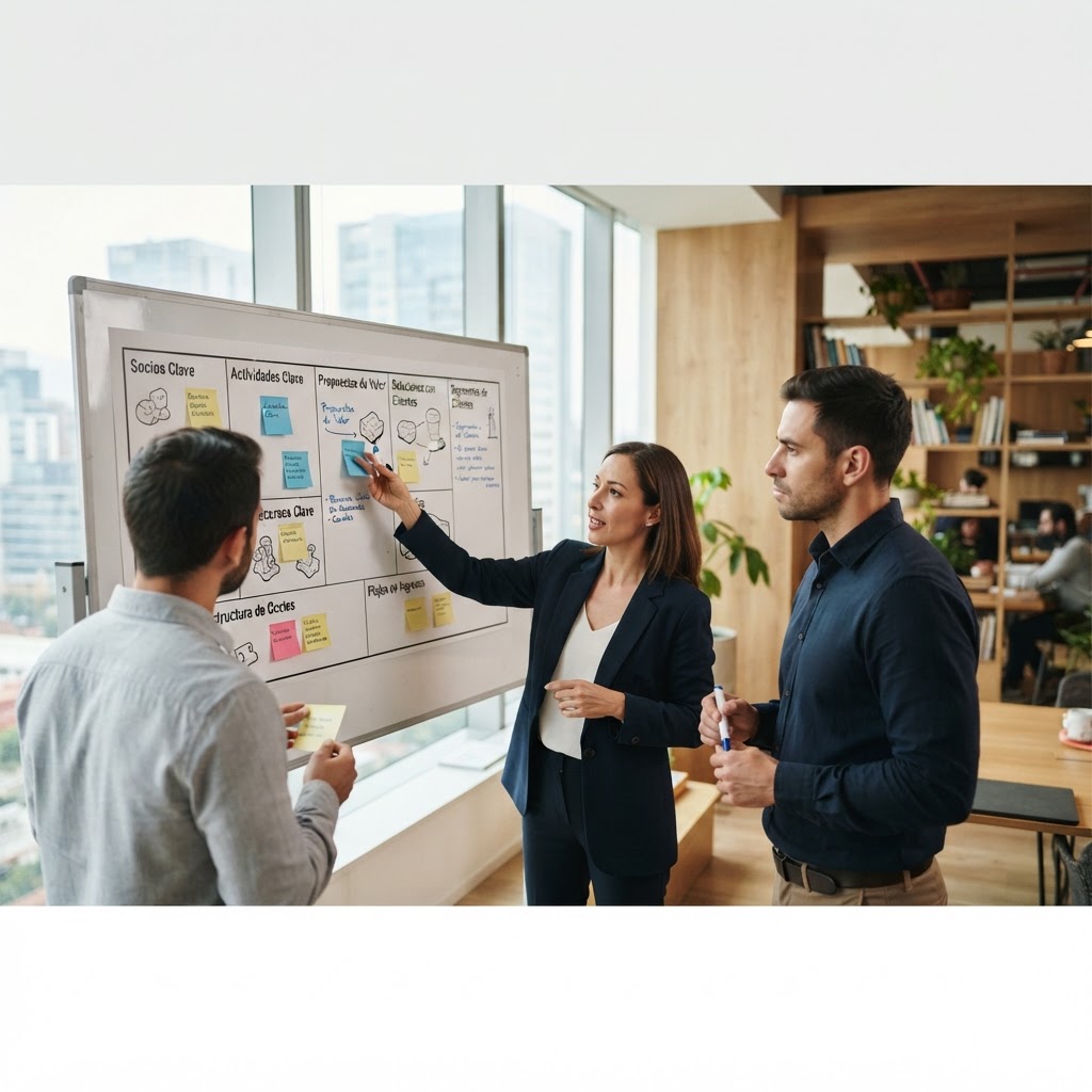 Business Model Canvas: Tu mapa definitivo para emprender