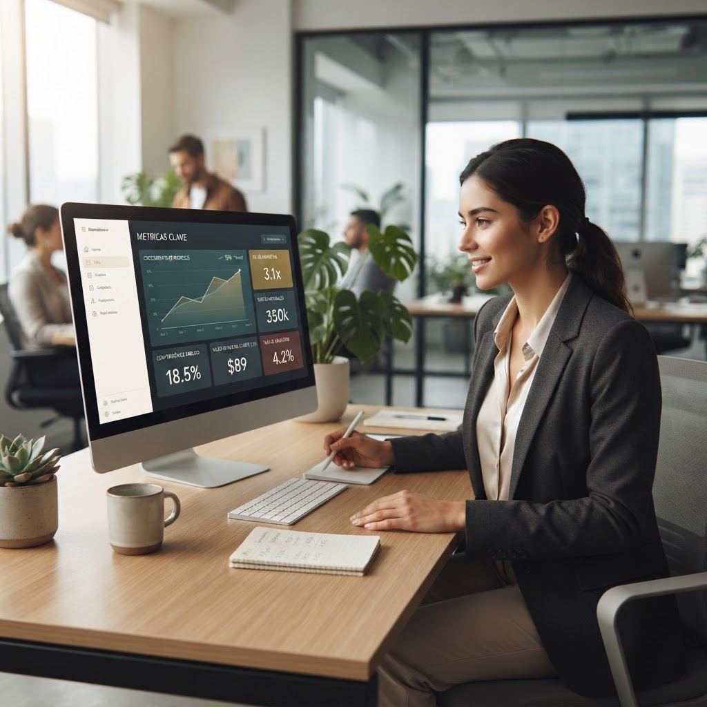 Métricas que importan: Qué medir para escalar tu negocio digital