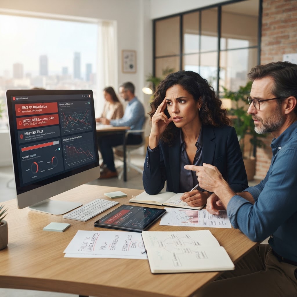 Por qué tu producto digital fracasa: 5 errores evitables