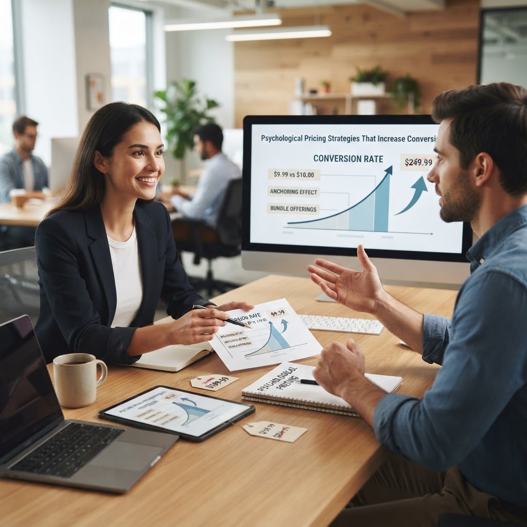 Psicologia de precios: El arte de convertir visitantes en clientes