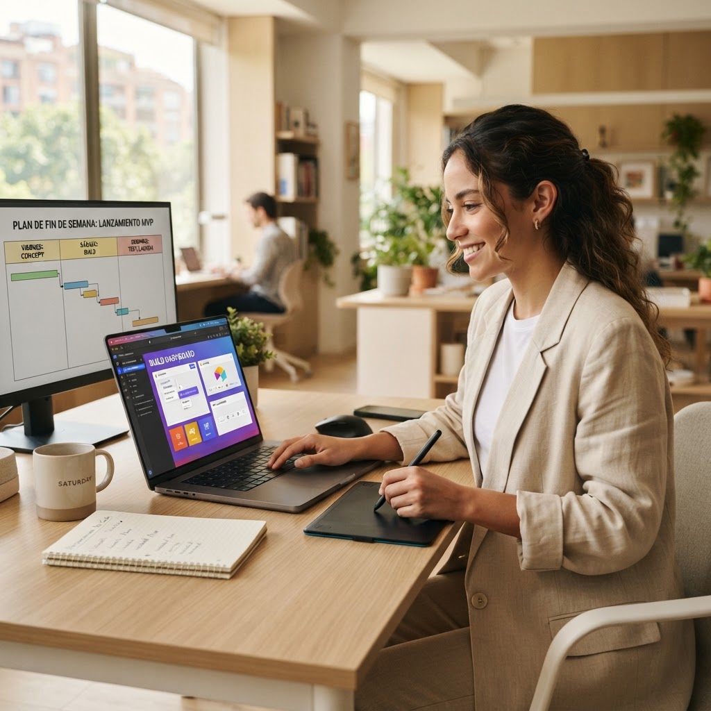 Lanza tu startup este fin de semana: Guía de herramientas no-code