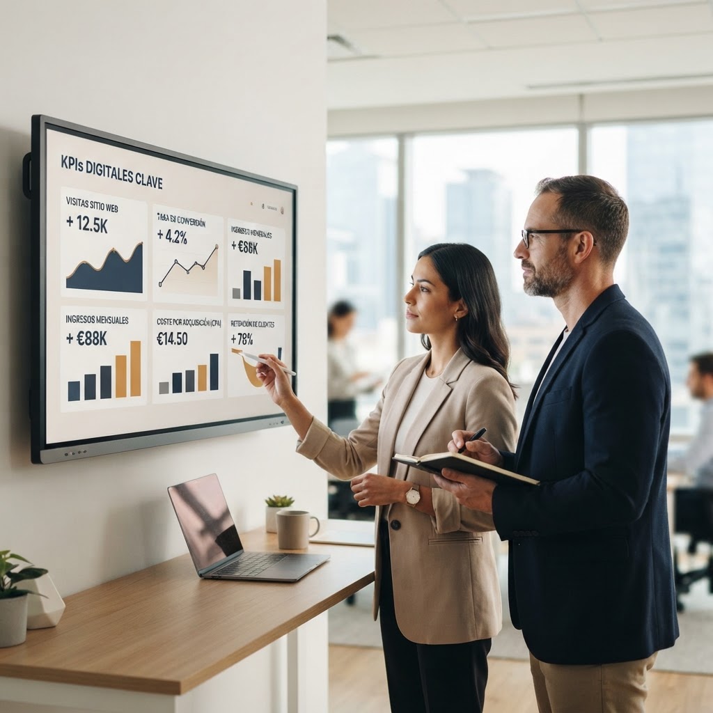 Métricas que importan: Qué medir para escalar tu negocio digital