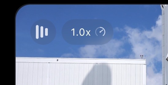 Narrator Speed Control