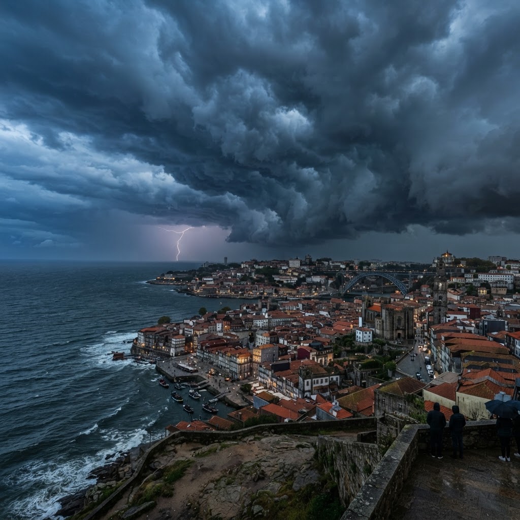 El Niño atinge níveis críticos e depressão atmosférica traz tempestades a Portugal
