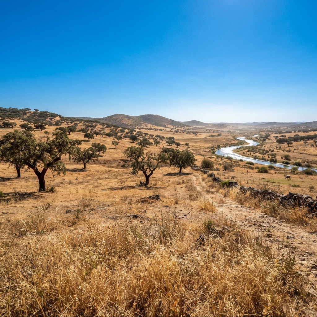 Portugal sob Alerta de Calor e Seca: Investigação de Crimes Ambientais e Metas de Restauro em Foco