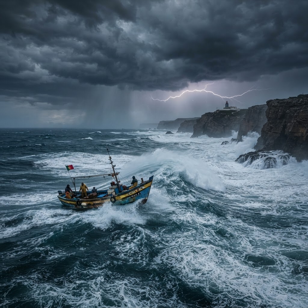 Recorde de Temperatura nos Oceanos e Alerta de Mau Tempo na Costa Portuguesa