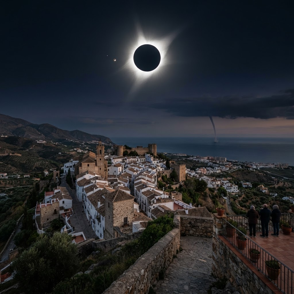 Fenómenos Extremos e Eclipses Marcam a Atualidade Meteorológica Global
