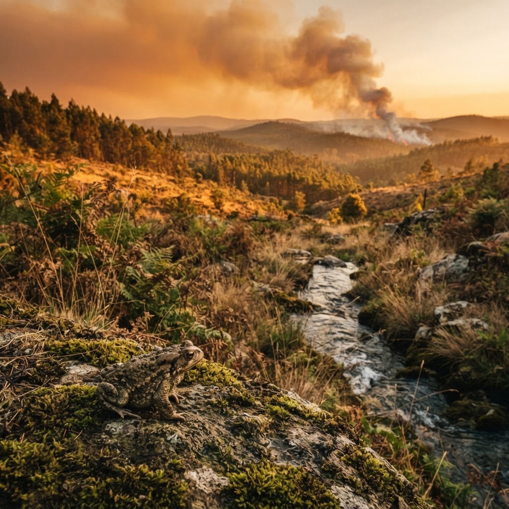 Portugal sob alerta: Incêndios já consumiram mais de 104 mil hectares em 2026