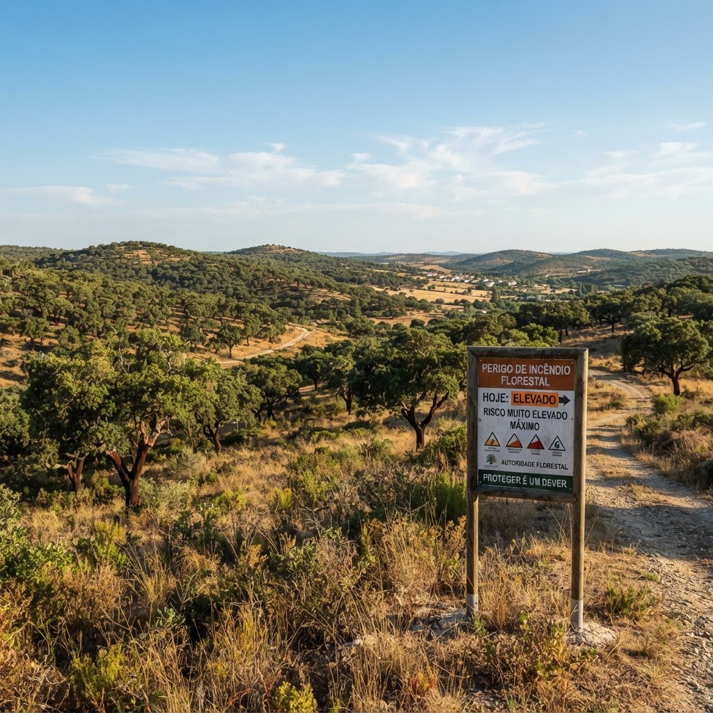 Portugal regista redução na área ardida em 2026 apesar de risco elevado de incêndio
