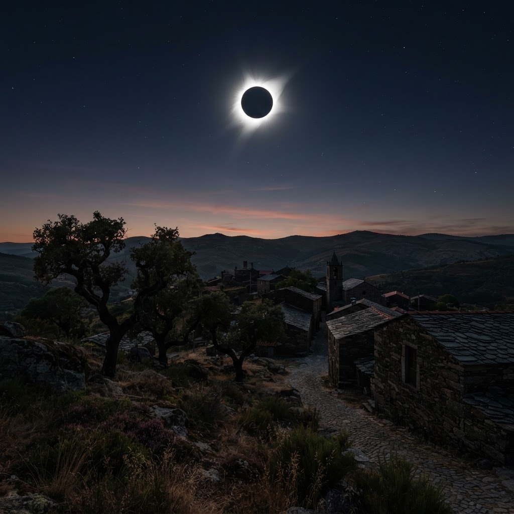 Portugal e o Mundo sob Fenómenos Astronómicos e Alertas Geológicos