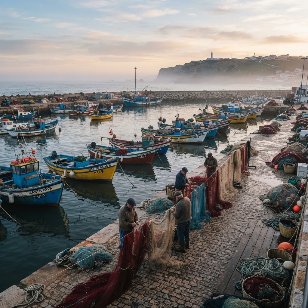 Setor das Pescas em Portugal Reforça Monitorização e Apoios Comunitários