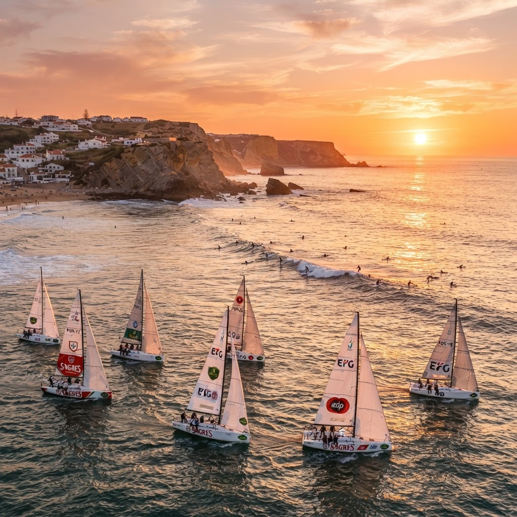 Portugal reforça calendário de desportos náuticos com regresso da Volta à Vela e competições de surf no Norte