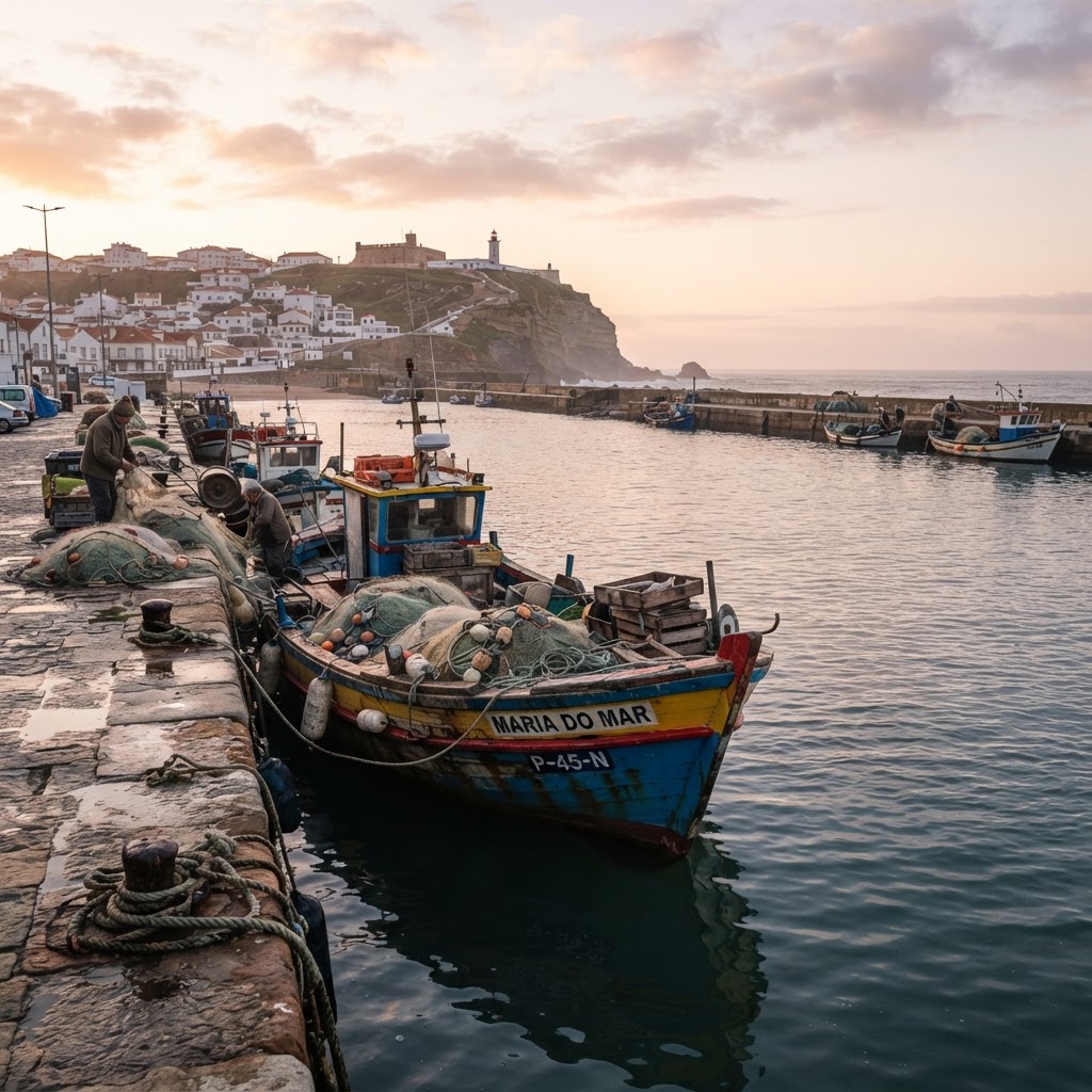 Setor da Pesca em Portugal Enfrenta Desafios Económicos e Alterações nas Espécies Marinhas