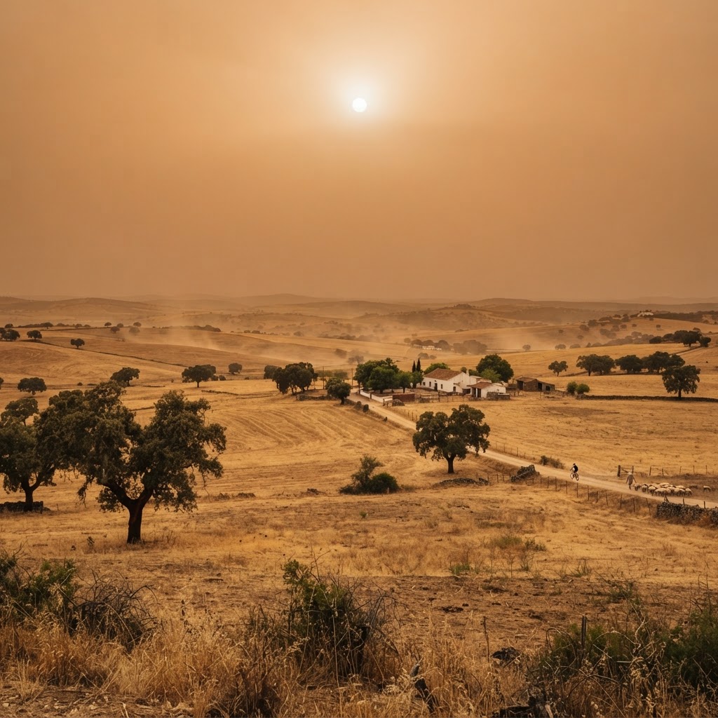 Poeiras do Saara e calor extremo colocam Portugal Continental em alerta