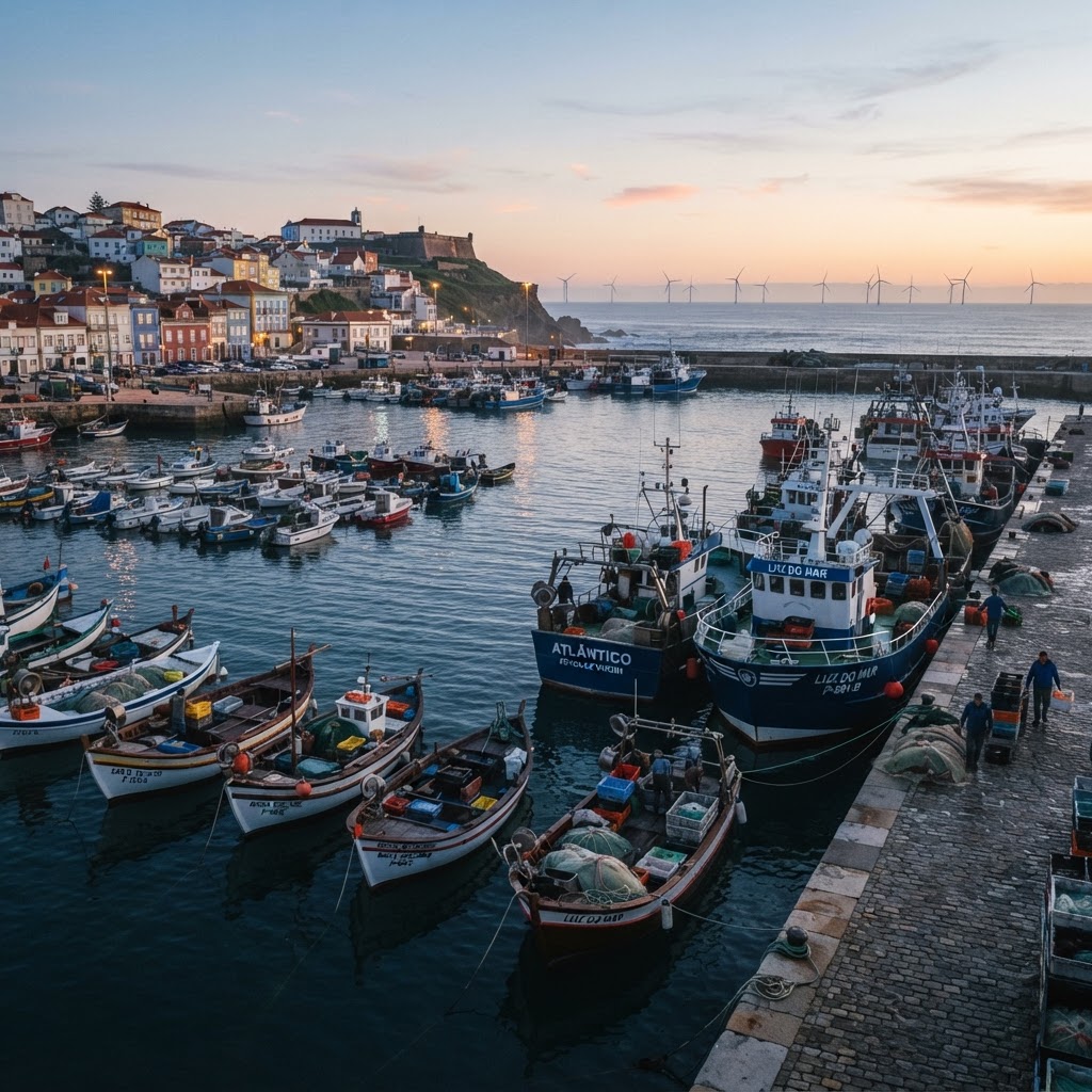 Portugal reforça normas para a frota pesqueira e monitoriza biodiversidade no litoral