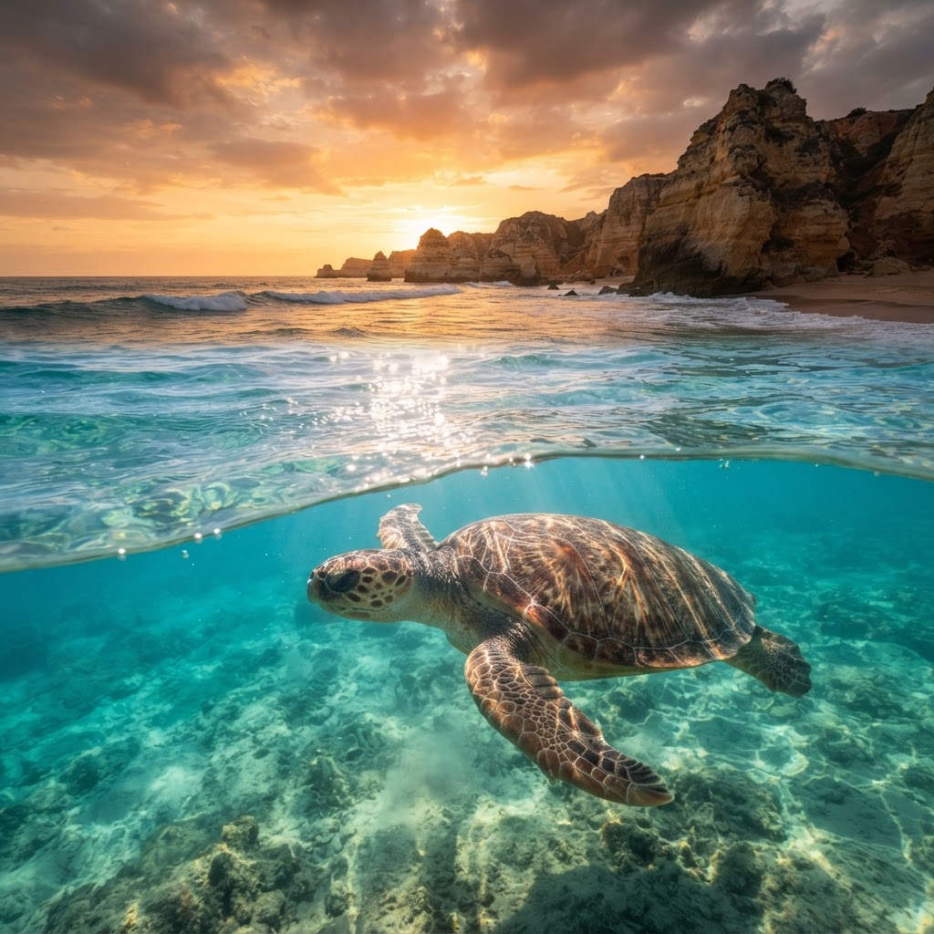Aquecimento Anómalo do Mar e Reabilitação de Espécies Marcam a Atualidade Marítima em Portugal