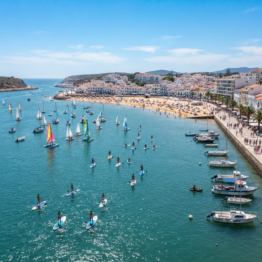 Portugal impulsiona desportos náuticos com festivais de verão e competições de mar