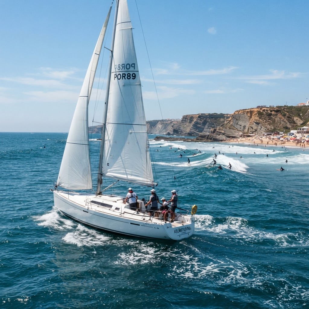 Portugal consolida calendário de desportos náuticos com regatas e surf em destaque no verão de 2026