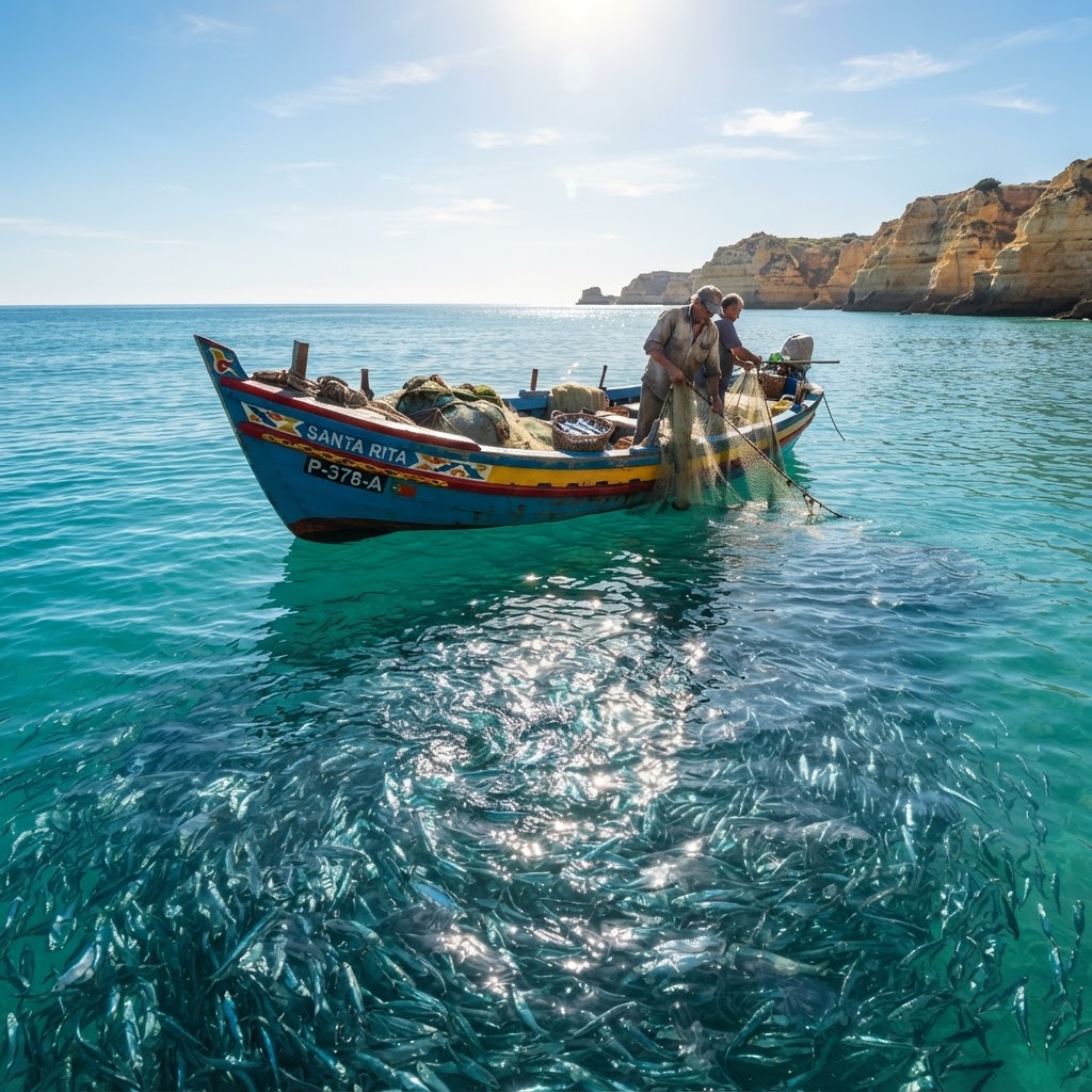 Recuperação da sardinha e mar calmo marcam a atualidade marítima em Portugal