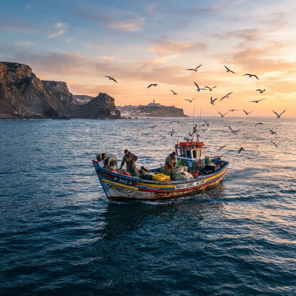 Portugal reforça monitorização de espécies marinhas e define limites de captura para 2026