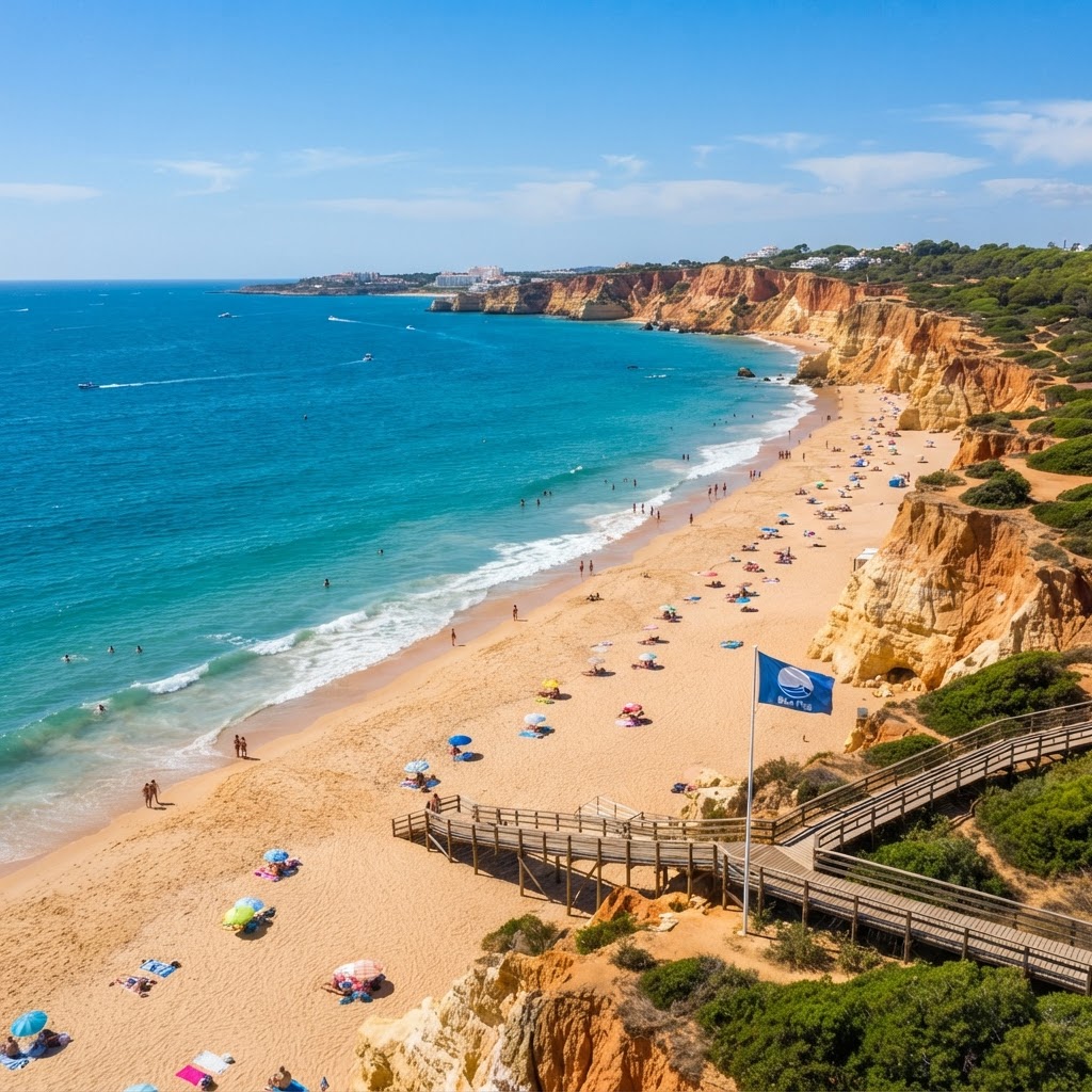 Portugal mantém excelência balnear em agosto com 396 praias de Bandeira Azul