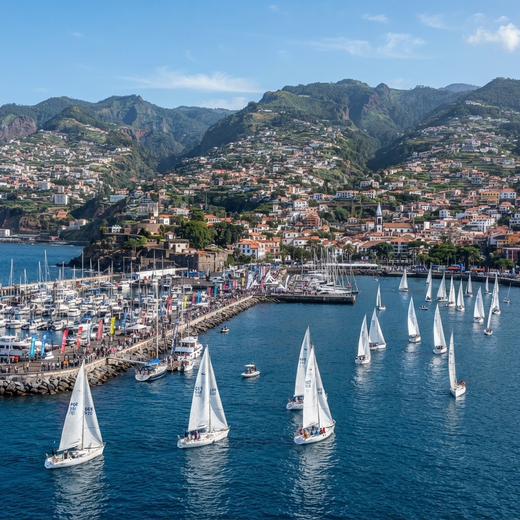Funchal Náutico 2026 e Preparativos para os Jogos do Mediterrâneo Marcam a Agenda Náutica Nacional