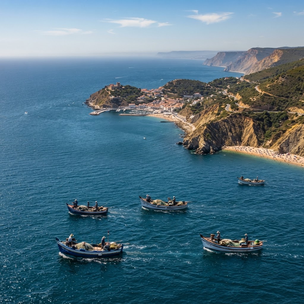 Aquecimento das Águas e Gestão de Quotas Marcam a Atualidade do Mar em Portugal