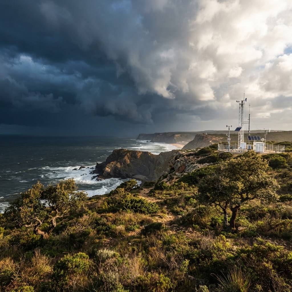 Portugal enfrenta subida térmica antes de mudança brusca com chuva e arrefecimento