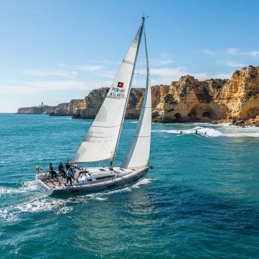 Vitória em Portimão marca o encerramento da Volta a Portugal à Vela 2026