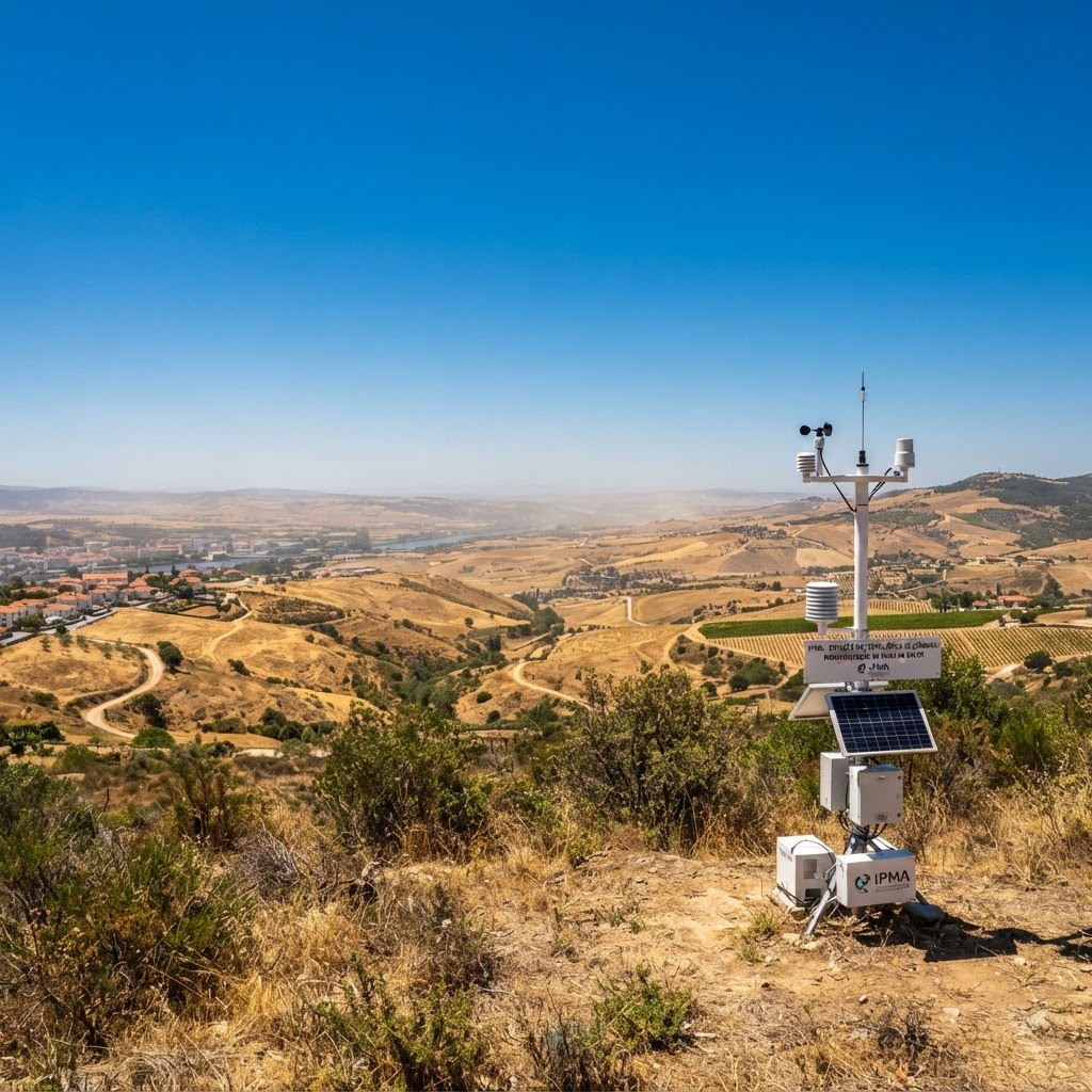 Portugal sob alerta de calor extremo e avanços científicos na monitorização climática