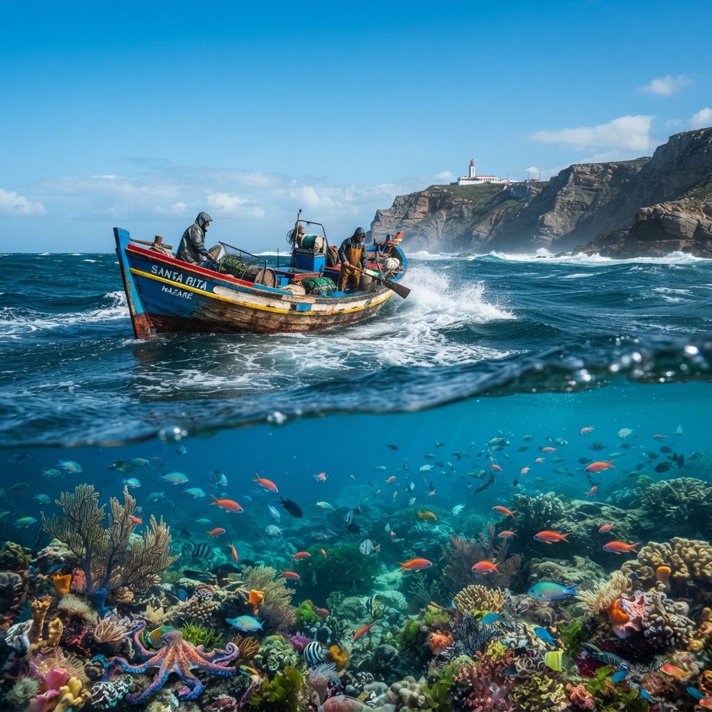 Gestão das Quotas de Pesca e Biodiversidade no Algarve Marcam a Atualidade Marítima