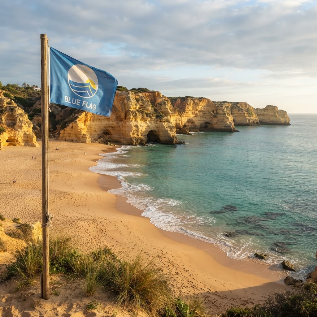 Portugal celebra 40 anos de Bandeira Azul com 396 praias distinguidas e excelência na qualidade da água