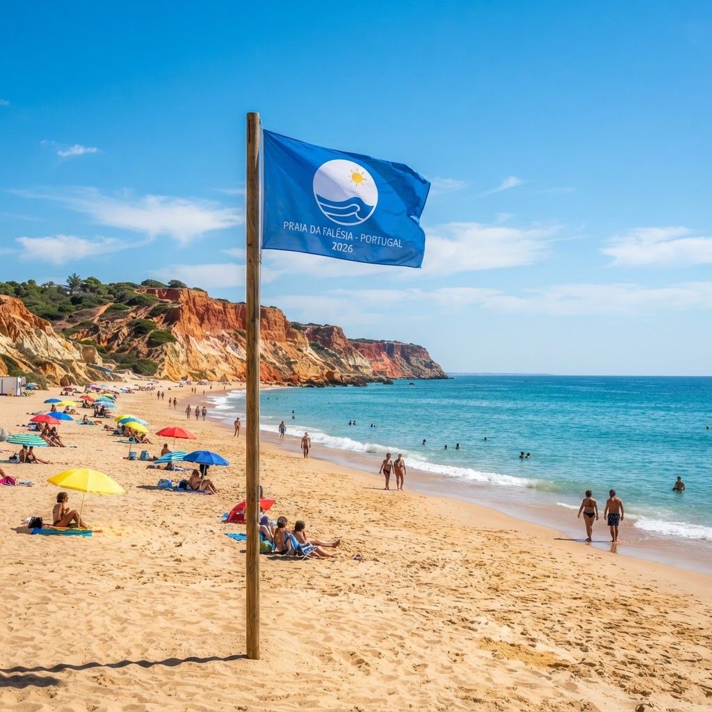 Portugal mantém 396 praias com Bandeira Azul num verão marcado pela erosão costeira e apelos à segurança