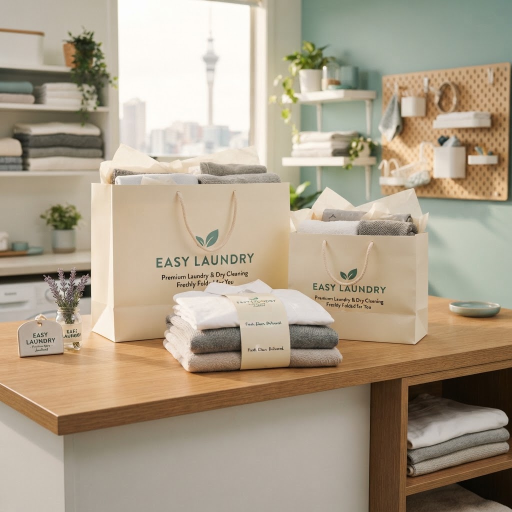 Wash & Fold pickup & delivery Auckland - Easy Laundry
