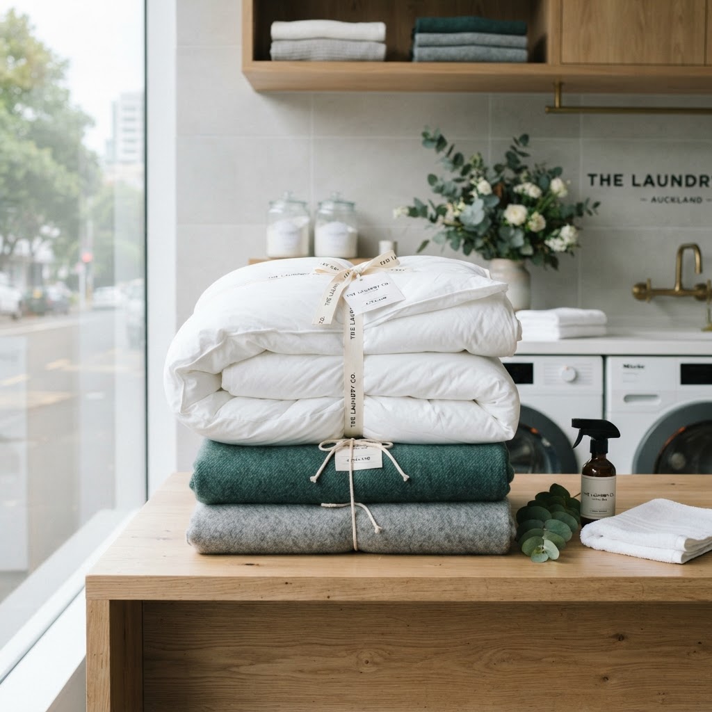 Duvets & Blankets pickup & delivery Auckland - Easy Laundry