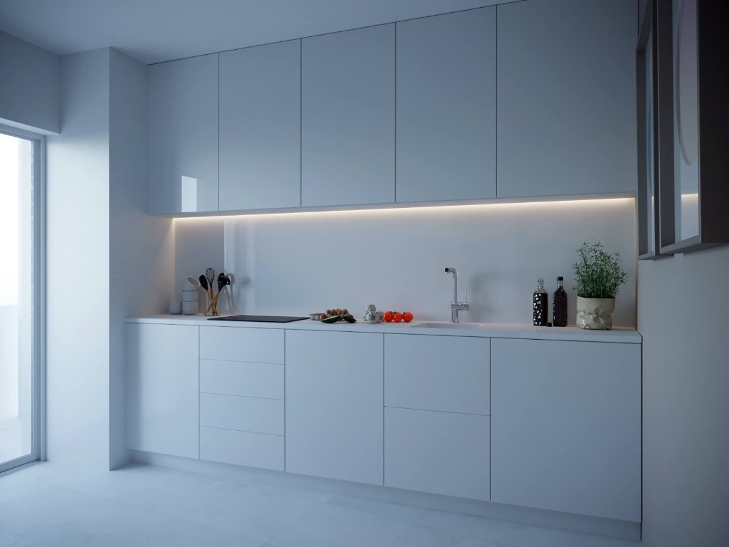 Apartamento T2 em Aveiro no último andar