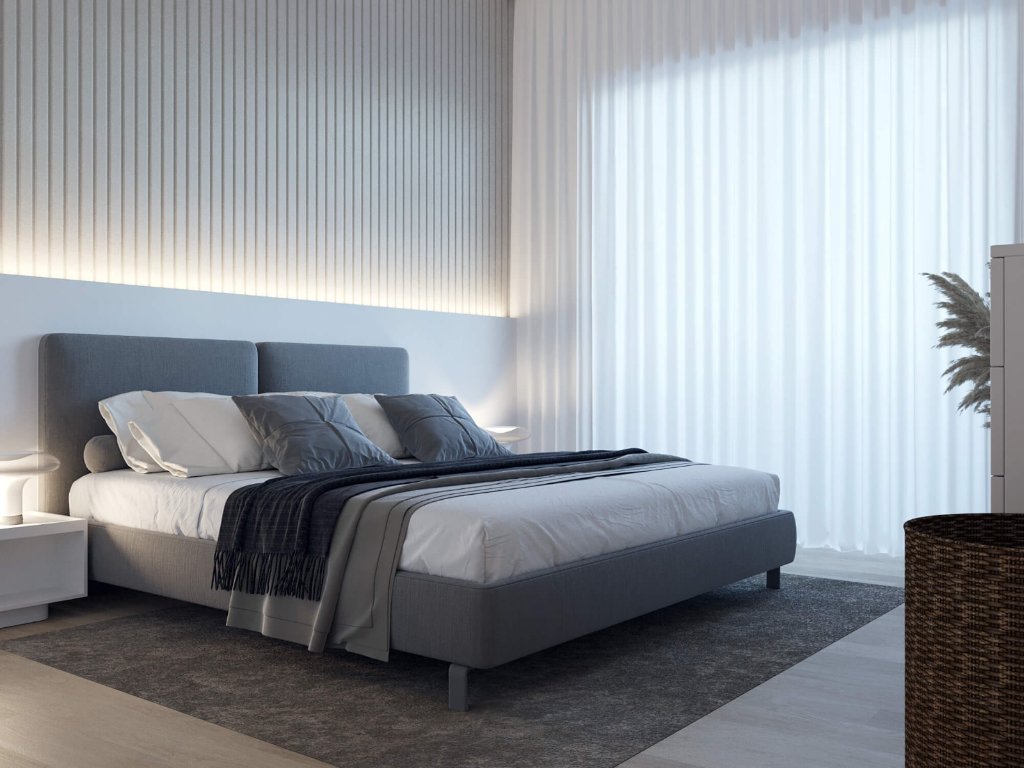 Apartamento T2 em Aveiro com varanda a nascente