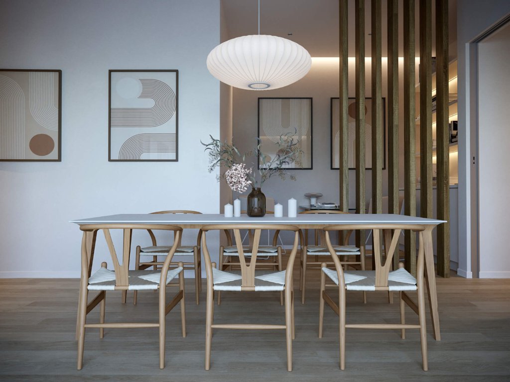 Apartamento T2 em Aveiro com eficiência energética A