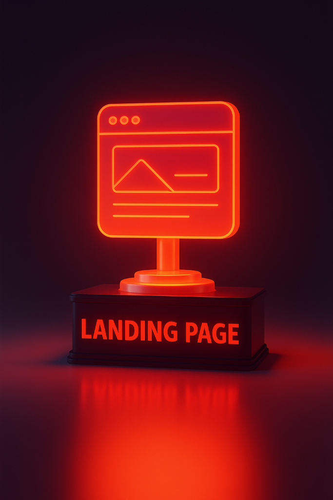 Landing Page Module