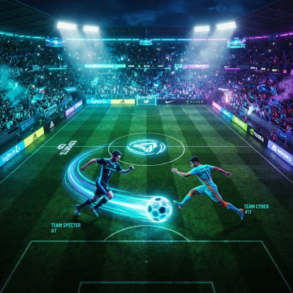 Mbalon Arena — real-time 7v7 football